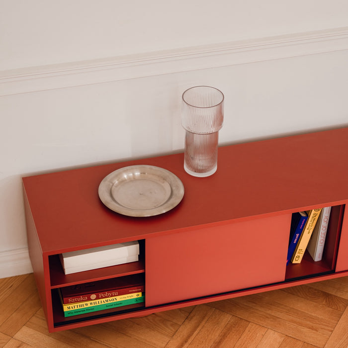 noo.ma TARO TV-standaard - Terracotta Blush