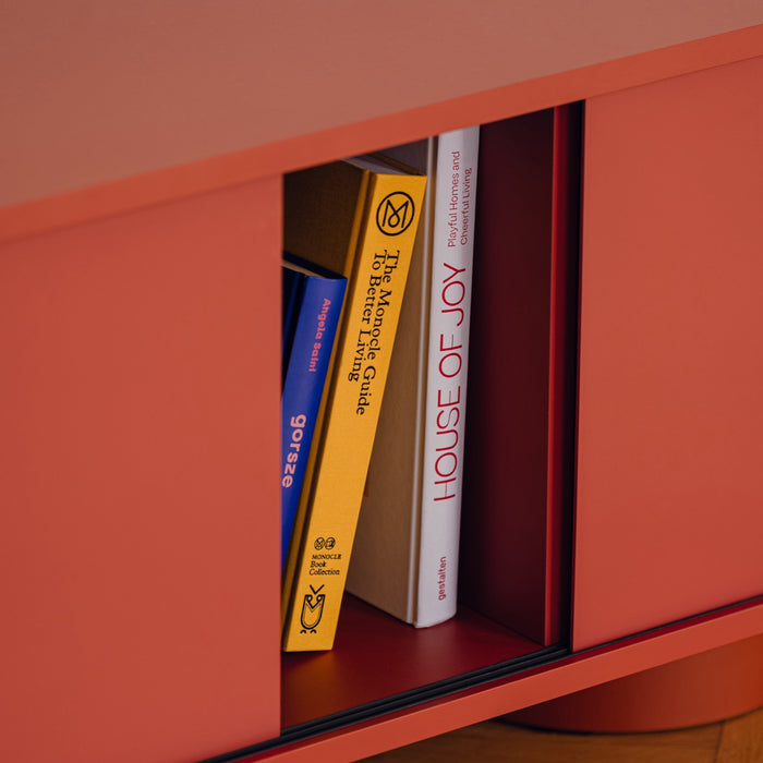 noo.ma TARO TV-standaard - Terracotta Blush