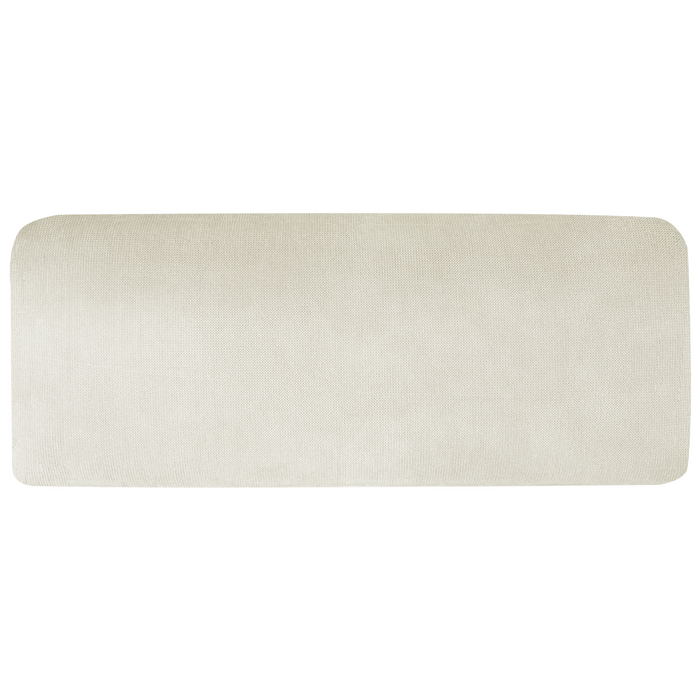 Beliani - MALOY - Hoekbank - Gebroken wit - Linkszijdig - Polyester