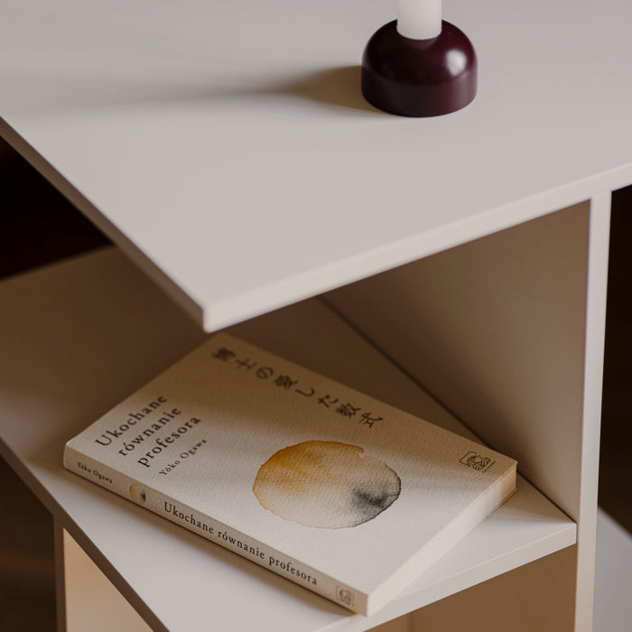 noo.ma ATIK Bijzettafel - Almond Grey