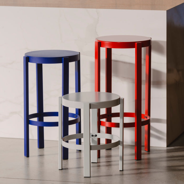 noo.ma DOON Barkruk - Vulcano Black