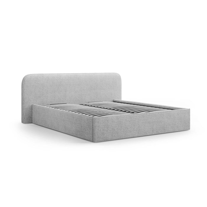 Micadoni Bedframe met opbergvak Elizabeth 200x200 bouclé