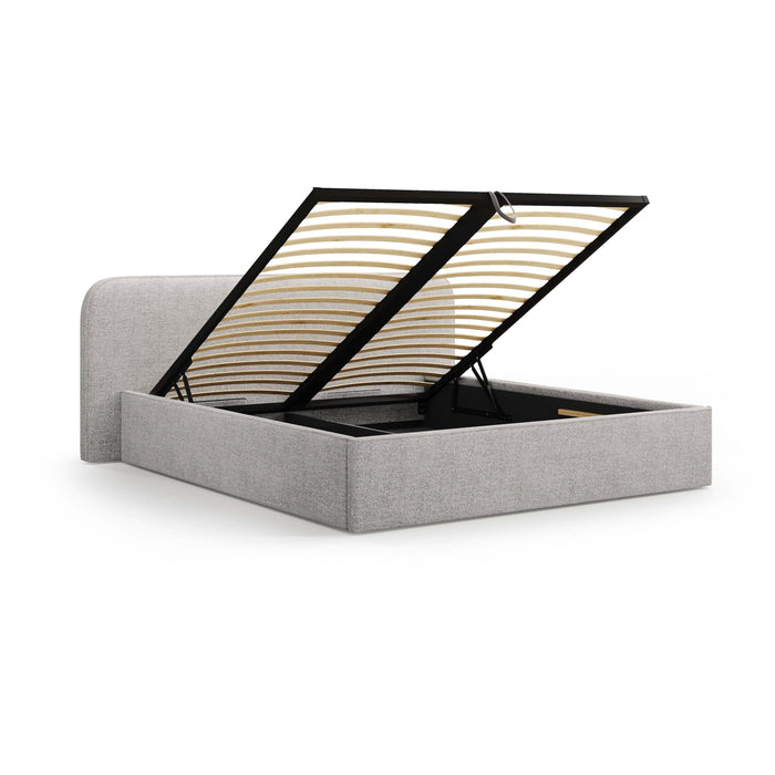 Micadoni Bedframe met opbergvak Elizabeth 200x200 bouclé