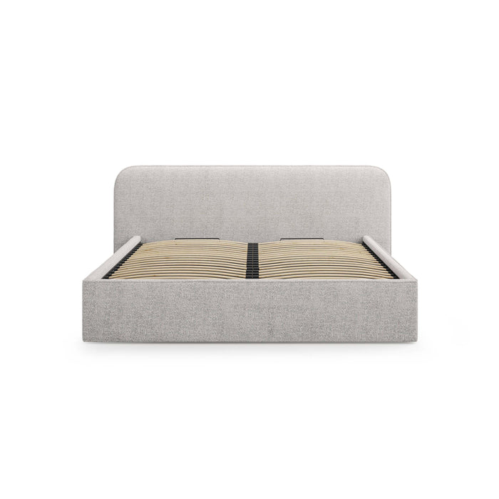 Micadoni Bedframe met opbergvak Elizabeth 160x200 bouclé