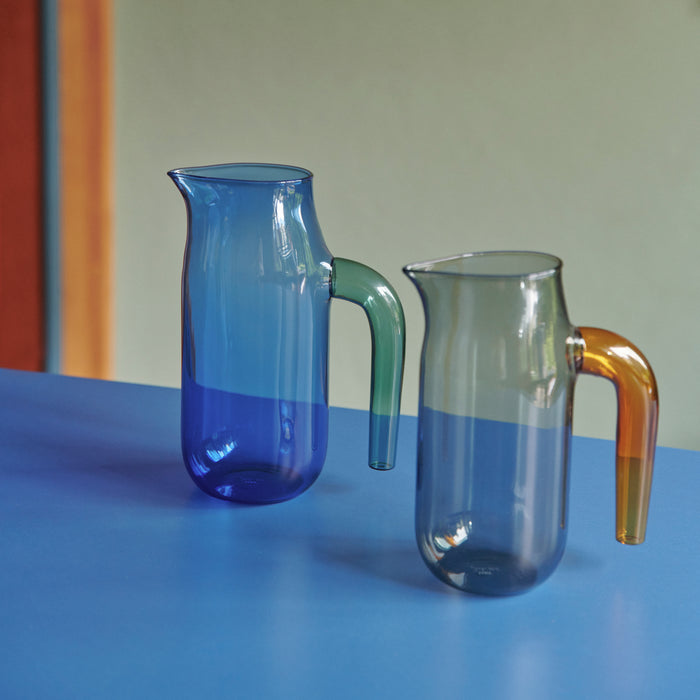 HAY Jug Karaf XL - Blauw