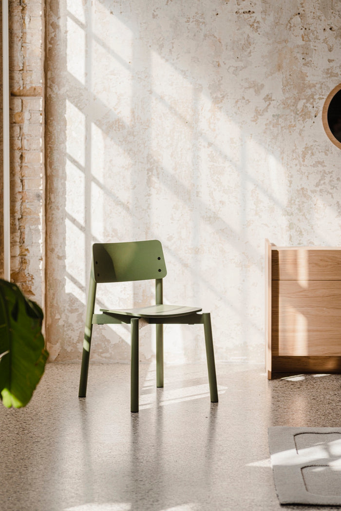 noo.ma WEM Stoel - Forest Green