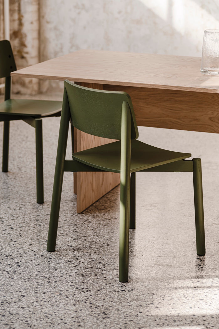 noo.ma WEM Stoel - Forest Green