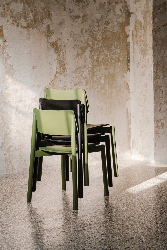 noo.ma WEM Stoel - Forest Green