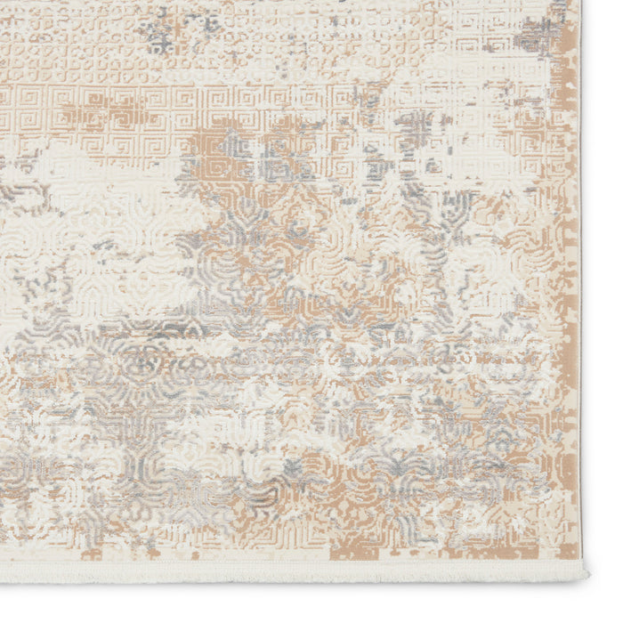 Rivièra Maison - Elegant Vloerkleed in aardetinten, vervaardigd uit Bamboe en Acryl, afmetingen 230x160 cm