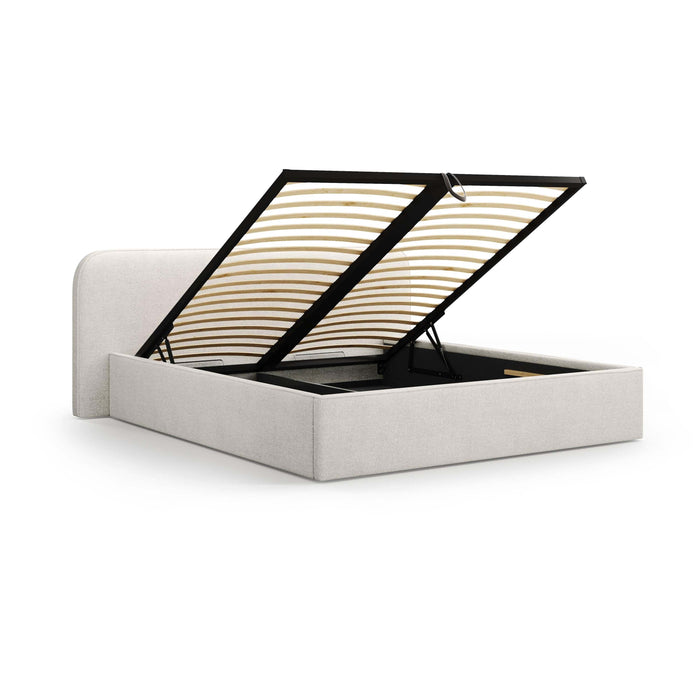 Micadoni Bedframe met opbergvak Elizabeth 160x200 bouclé