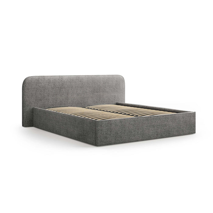 Micadoni Bedframe met opbergvak Elizabeth 140x200 bouclé