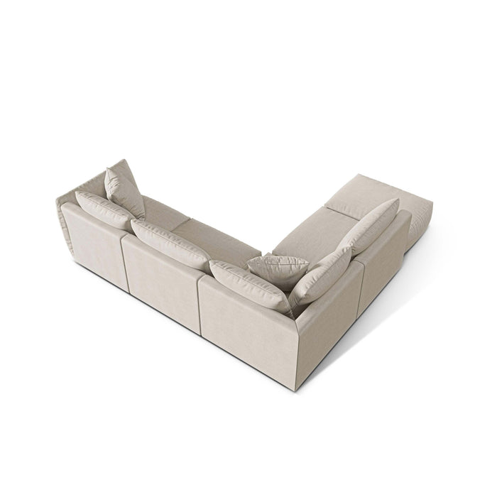 Micadoni Hoekbank Chris 4-zits links