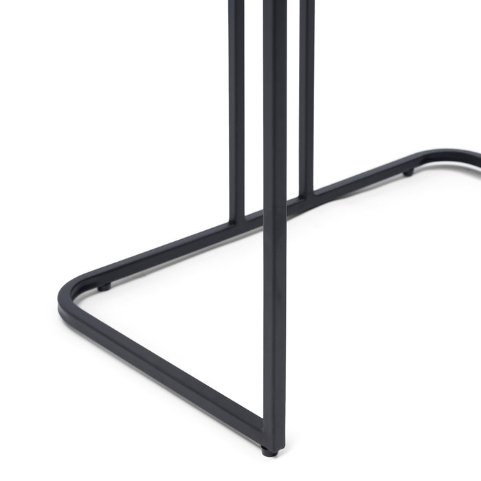 Rivièra Maison - Bureau in Gerecycled Eikenhout, Robuust IJzer, 40x80x65 cm