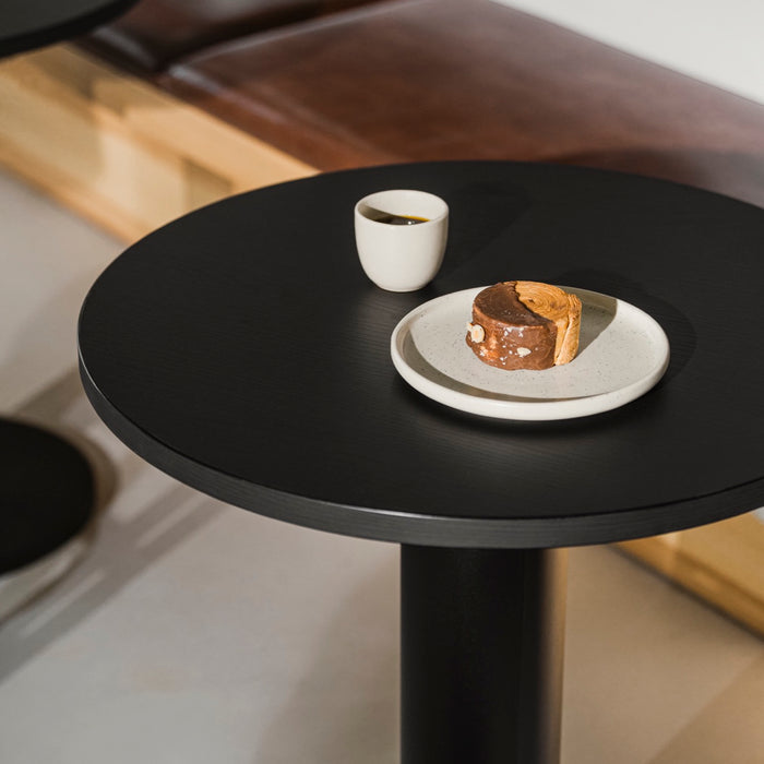 noo.ma SOOL Cafétafel - Black Oak & Vulcano Black