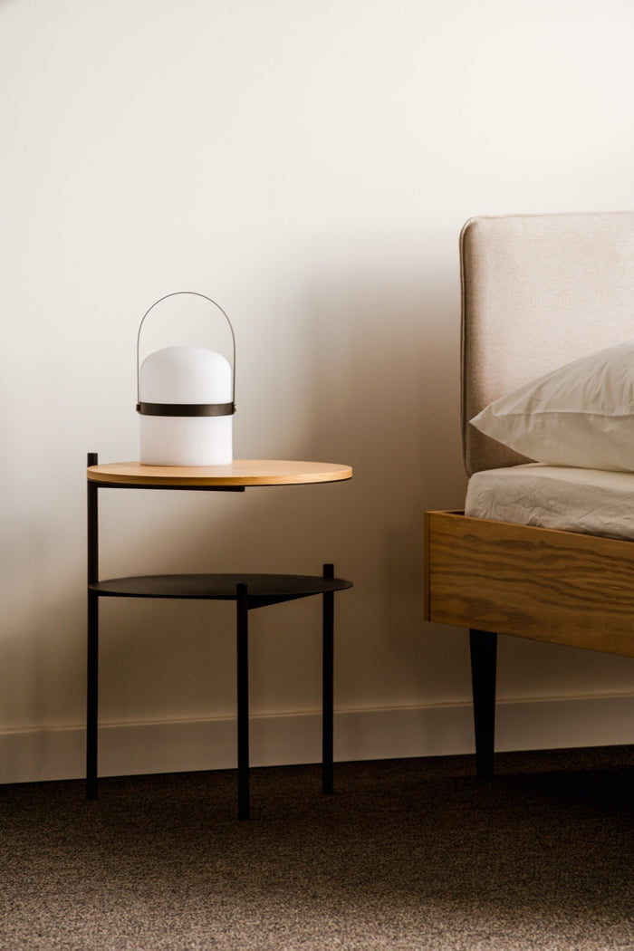 noo.ma TU Nachtkastje - Oak