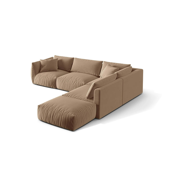 Micadoni Hoekbank Christ 4-zits rechts velvet