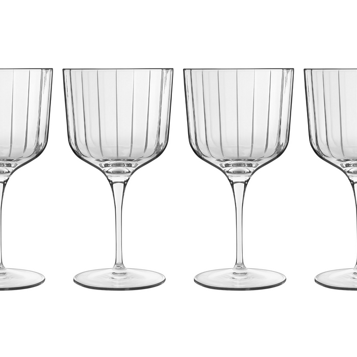 Luigi Bormioli Gin Tonic Glazen - Cocktailglazen - Bach - 600 ml - 4 stuks