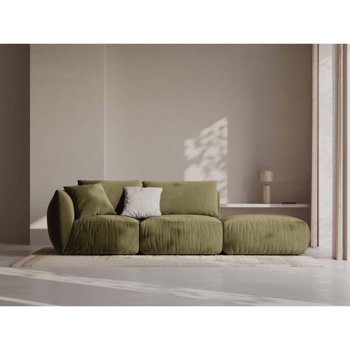 Micadoni Hoekbank Chris 3-zits links velvet