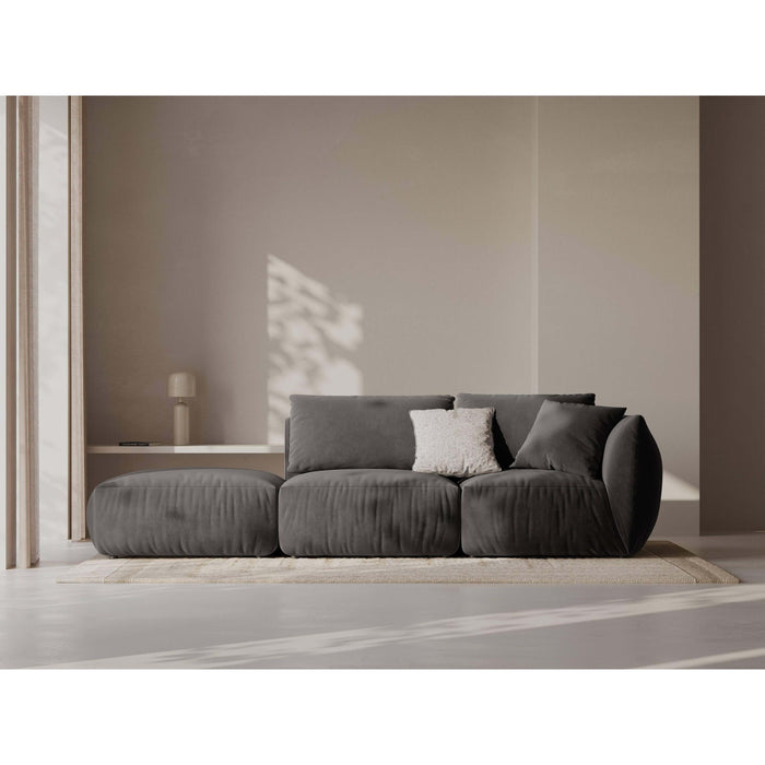 Micadoni Hoekbank Chris 3-zits rechts velvet