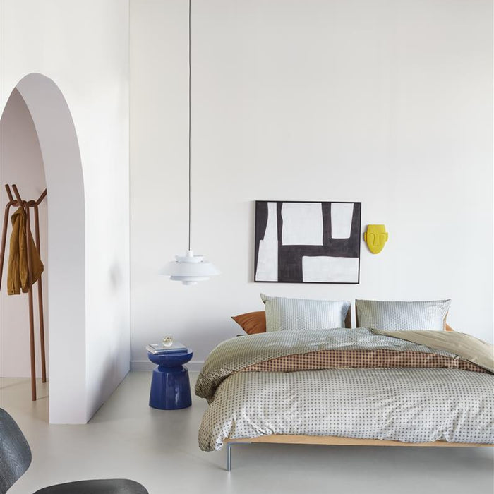Beddinghouse Dutch Design Nobel dekbedovertrek - 260x200|220 - Zand