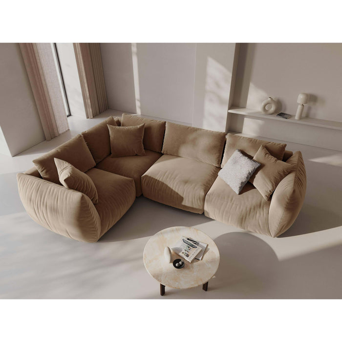 Micadoni Hoekbank Chris 4-zits links velvet