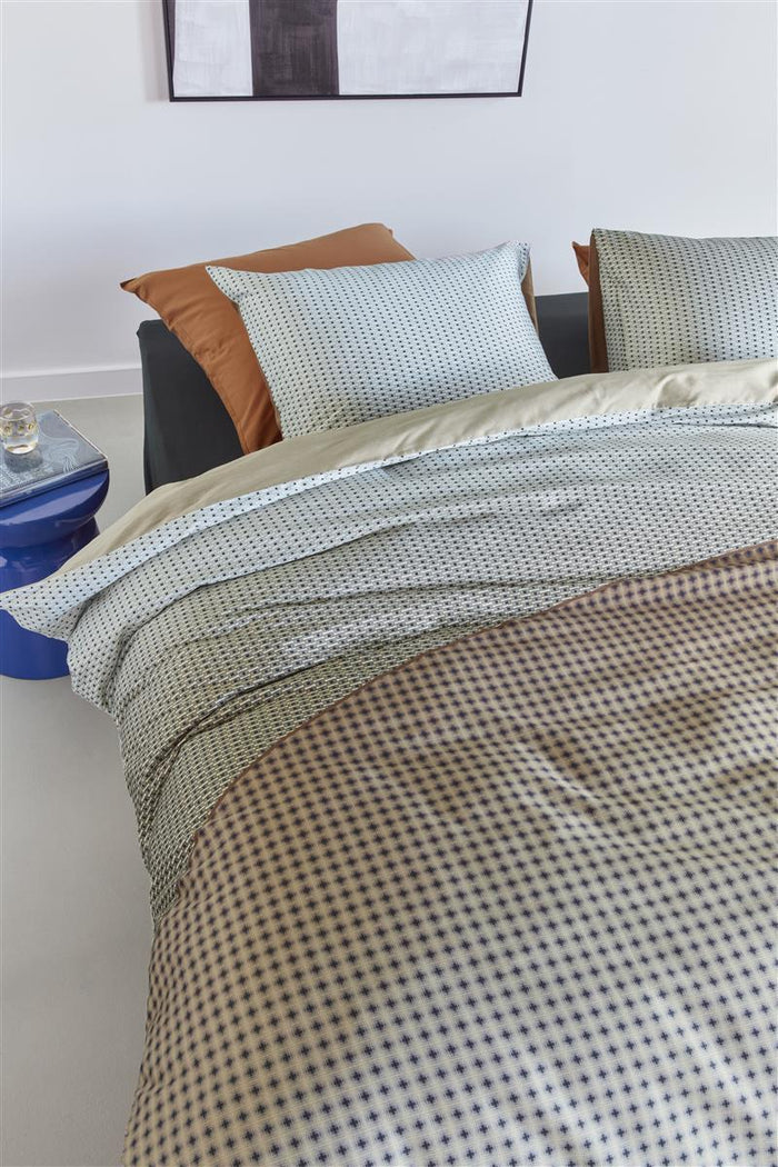Beddinghouse Dutch Design Nobel dekbedovertrek - 200x200|220 - Zand