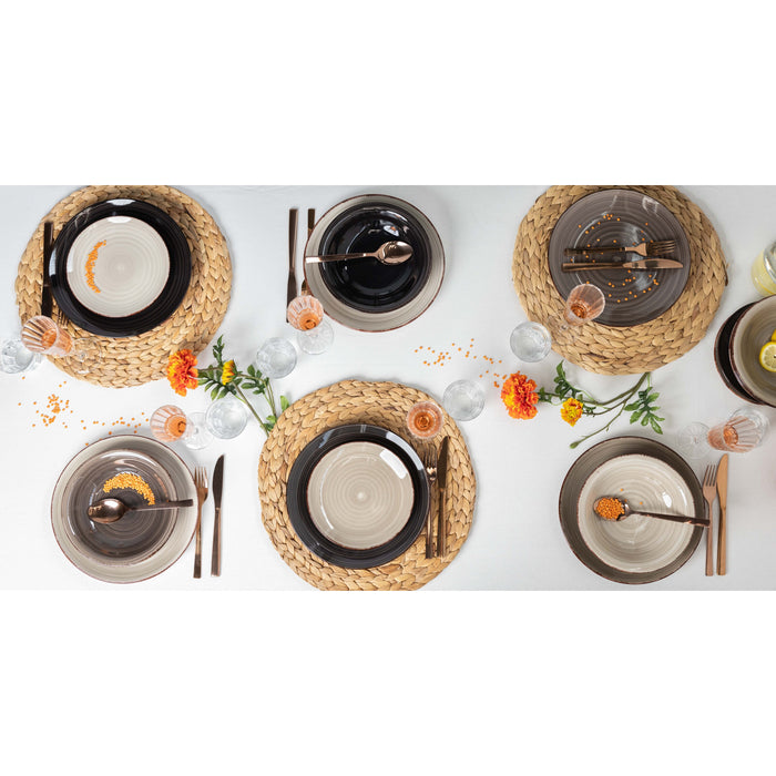 Studio Tavola Ontbijtborden | Dessertborden Vintage Loft ø 19 cm - 6 stuks