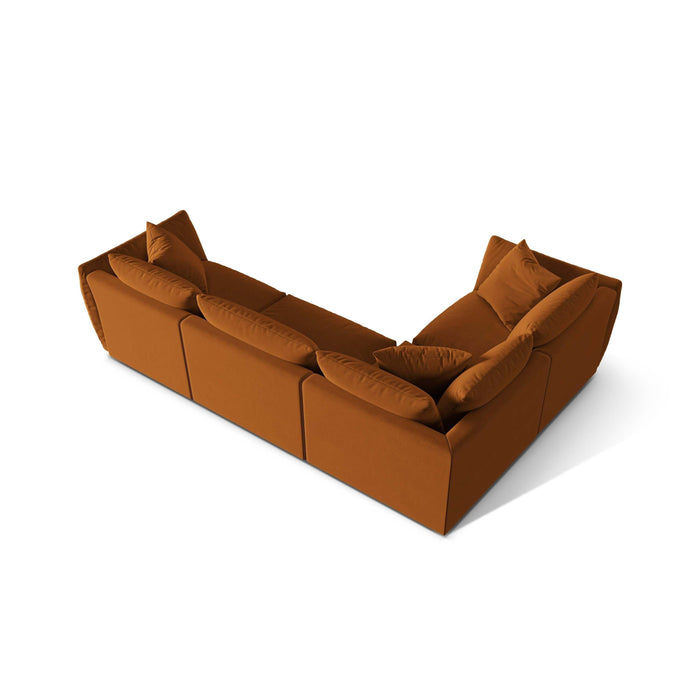 Micadoni Hoekbank Chris 4-zits links velvet