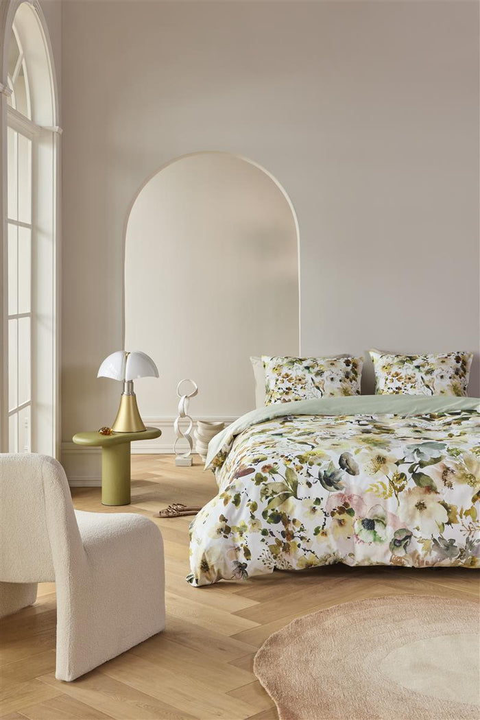 Kardol Aquitaine dekbedovertrek - 240x200|220 - Groen