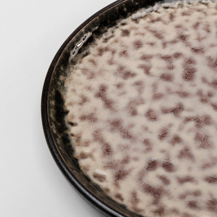 Kare Design Soho borden - grijs - 14cm - 4st