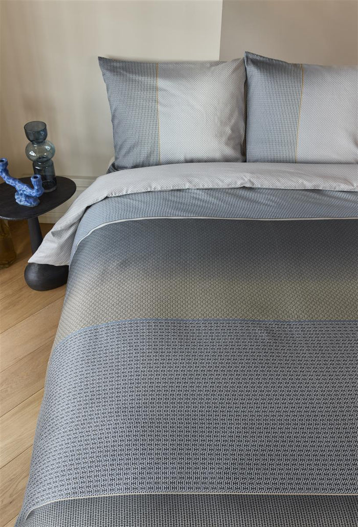 Kardol Mimic dekbedovertrek - 240x200|220 - Blauw
