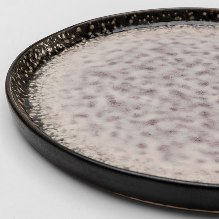 Kare Design Soho borden - grijs - 21cm - 4st