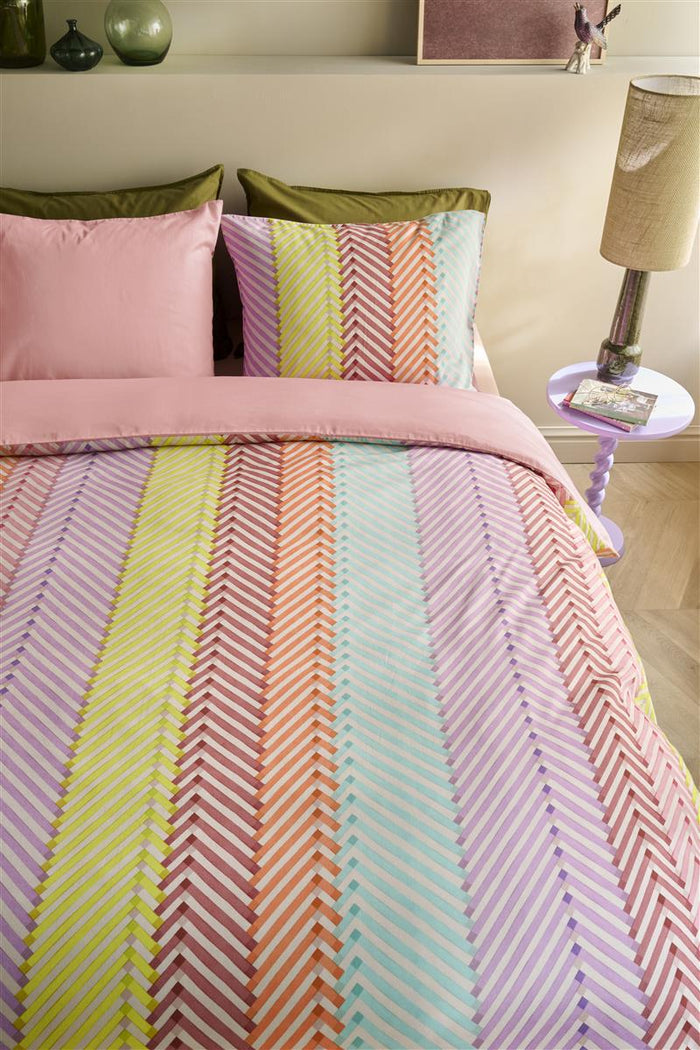 Oilily Yade dekbedovertrek - 140x200|220 - Multi