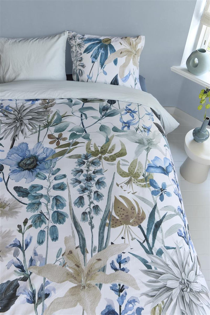 Beddinghouse Sybil dekbedovertrek - 140x200|220 - Blauw