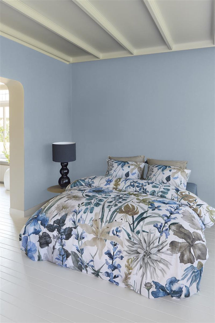 Beddinghouse Sybil dekbedovertrek - 140x200|220 - Blauw