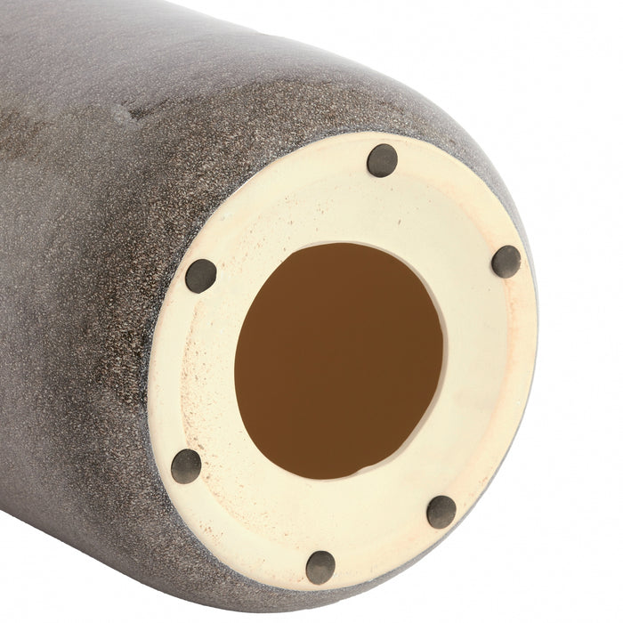 Light & Living Bijzettafel Franca - Donkerbruin - 34x34x46.5cm