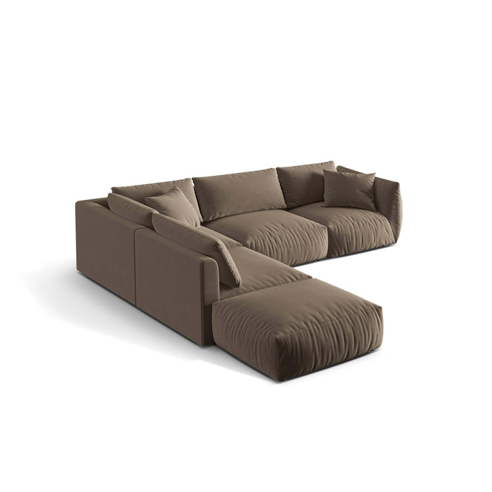 Micadoni Hoekbank Christ 4-zits links velvet