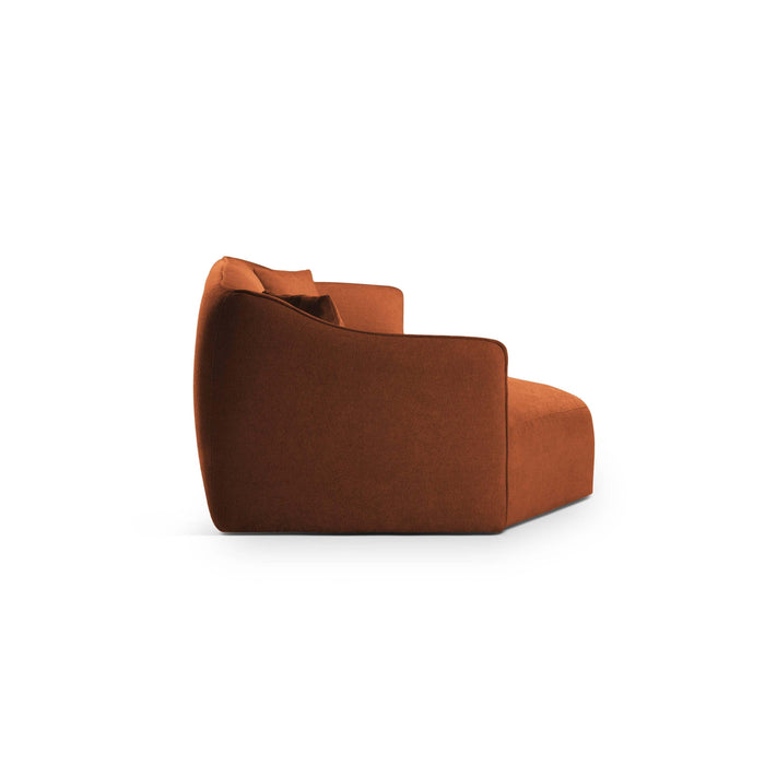 Micadoni Hoekbank Hailey 5-zits links bouclé