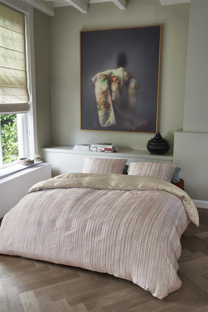 Beddinghouse Namaste dekbedovertrek - 140x200|220 - Zand