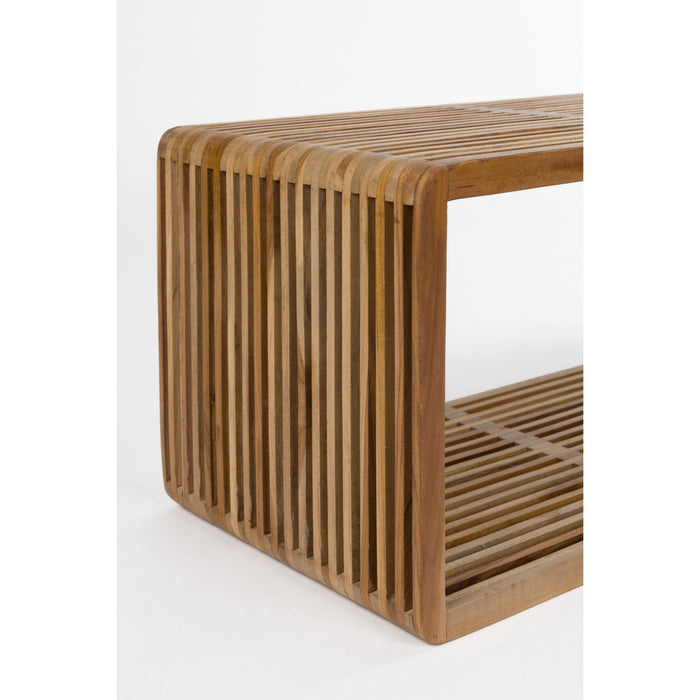 Housecraft Living Djia Salontafel Rechthoekig Teak Hout - Bruin