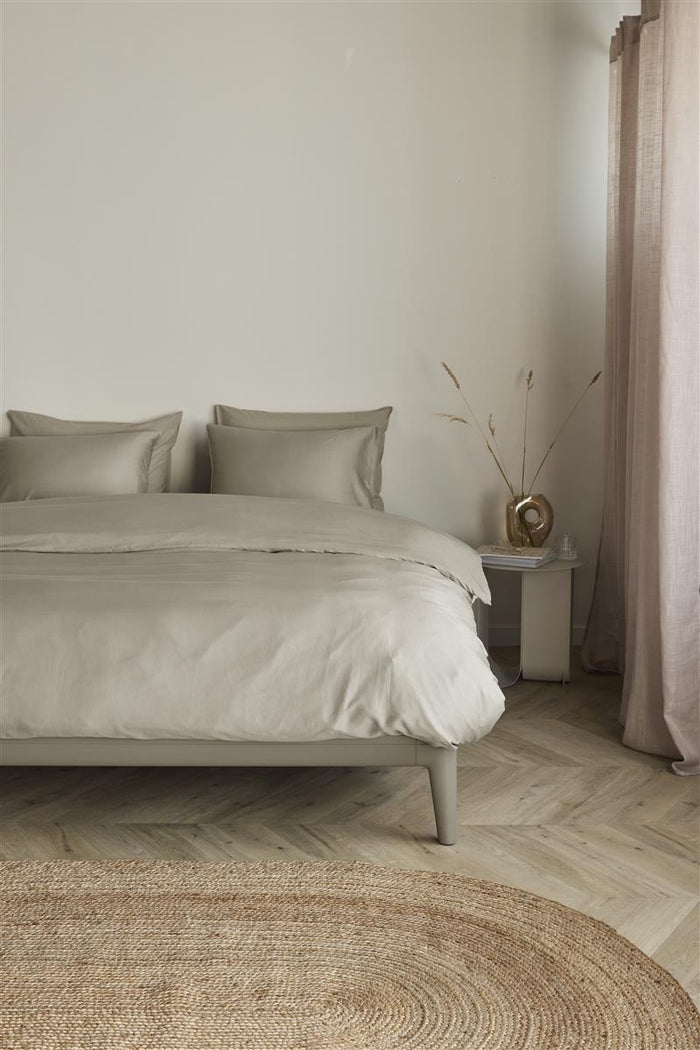 Beddinghouse Change dekbedovertrek - 200x200|220 - Zand