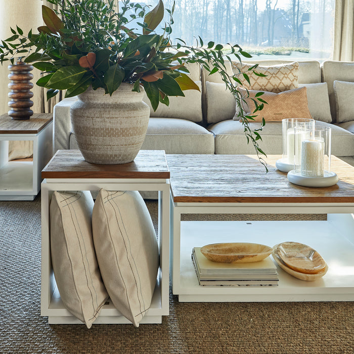 Riviera Maison - Lake House Coffee Table 90x90 -