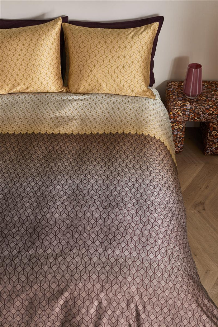 Beddinghouse Ariel dekbedovertrek - 200x200|220 - Lichtpaars