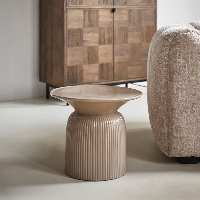 Riviera Maison - Cascais End Table Sand -