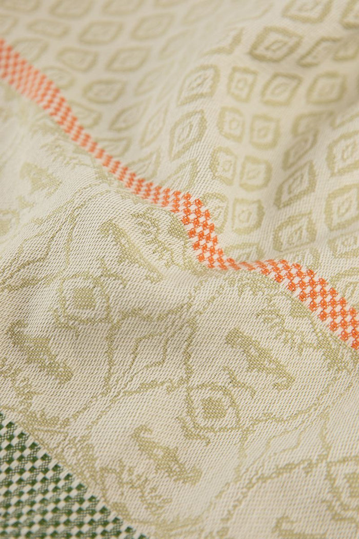 Sissy-Boy Groene handdoek en theedoek