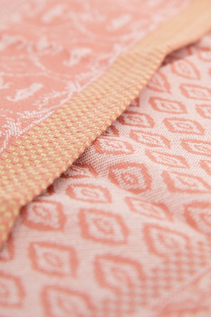 Sissy-Boy Lichtroze handdoek en theedoek Terry