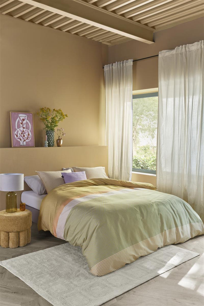 Beddinghouse Bernou dekbedovertrek - 200x200|220 - Multi