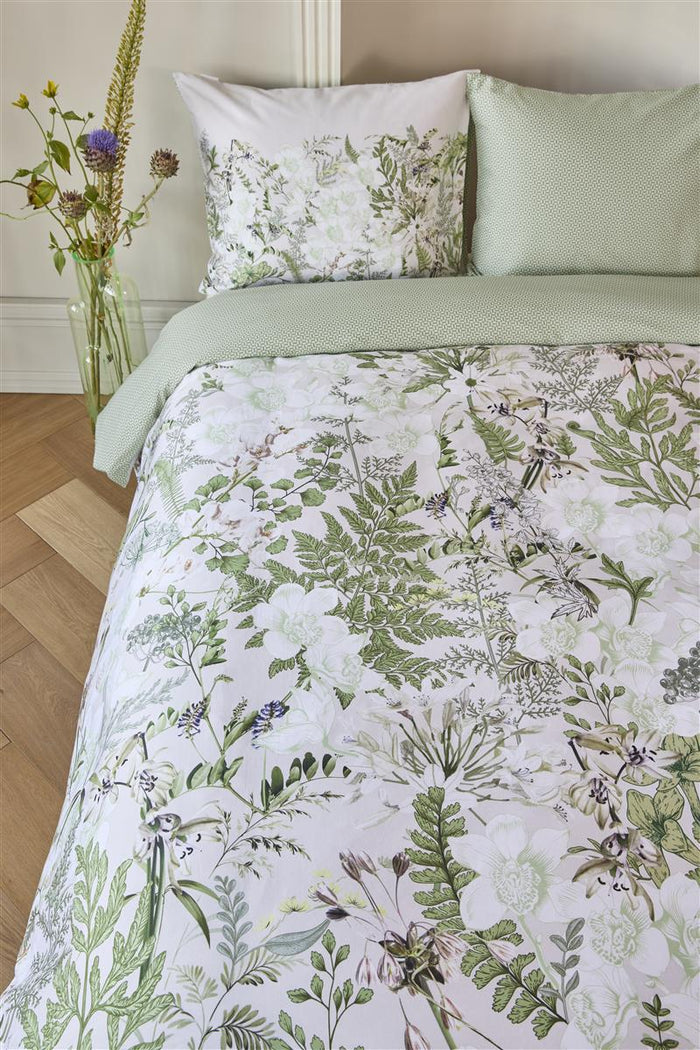 Kardol Pastiche dekbedovertrek - 200x200|220 - Groen