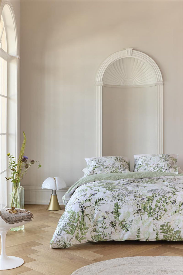 Kardol Pastiche dekbedovertrek - 240x200|220 - Groen