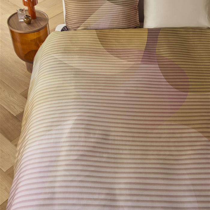 Kardol Illuminate dekbedovertrek - 260x200|220 - Goud